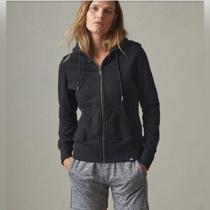 American Giant Black Hoodie